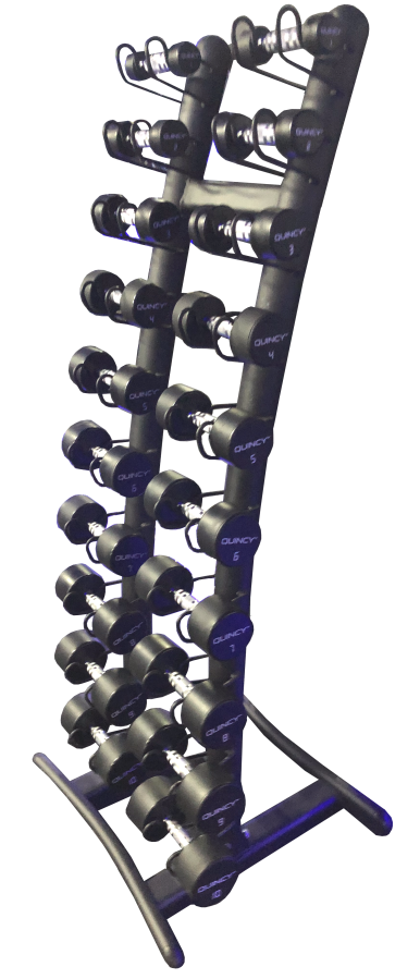 Small dumbbells by Quincy Sport