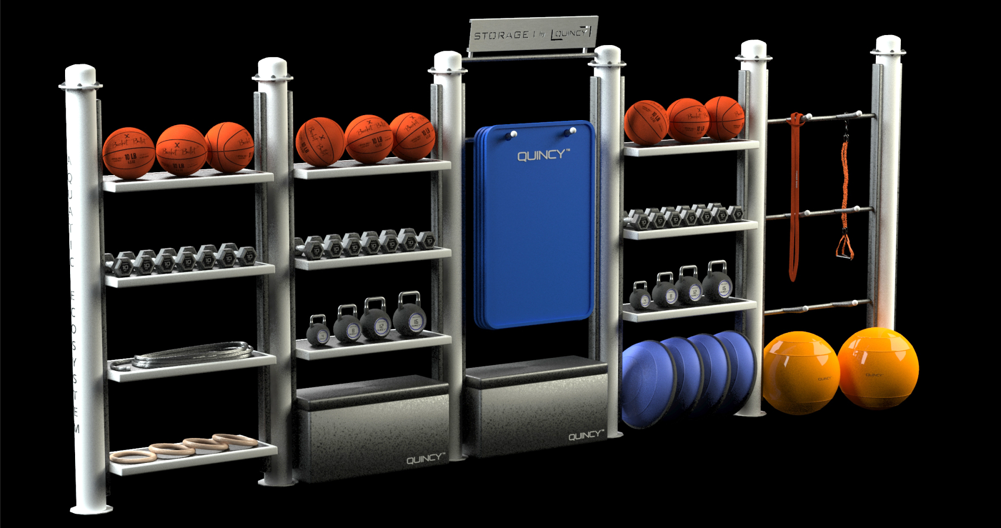 Aquatic Ecosystem 1x Storage - Quincy Sport