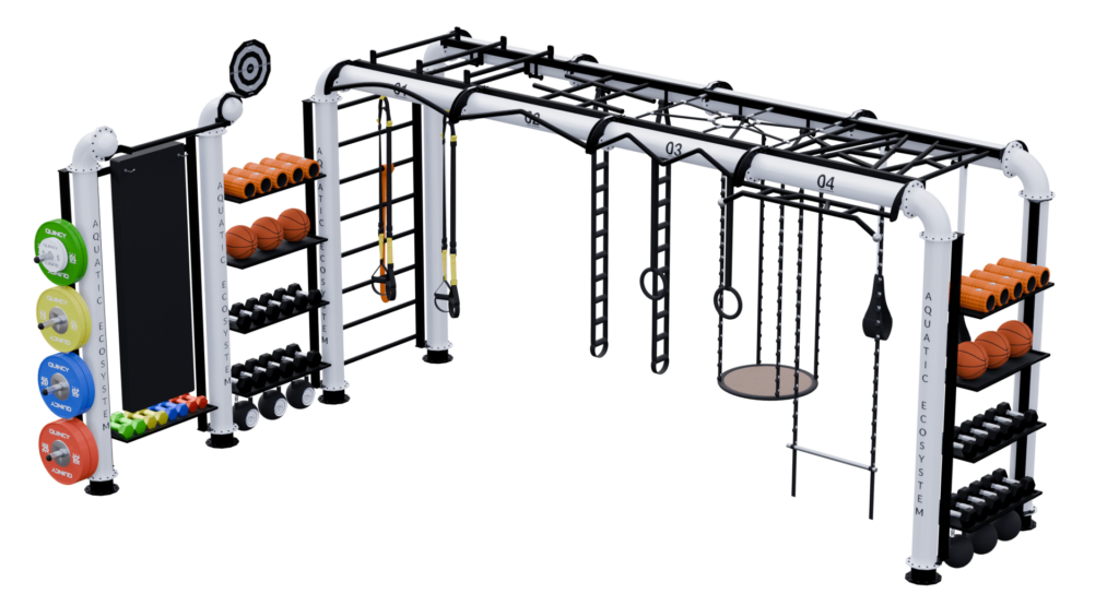 Single 200 In + 1x Training & Storage + 1x Storage - Quincy Sport